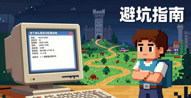 地下城私服去哪找？哪个版本好玩？新手必看的私服避坑指南