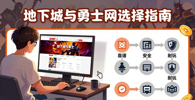 dnf发布网怎么选？避坑指南教你找到长久耐玩的公益服