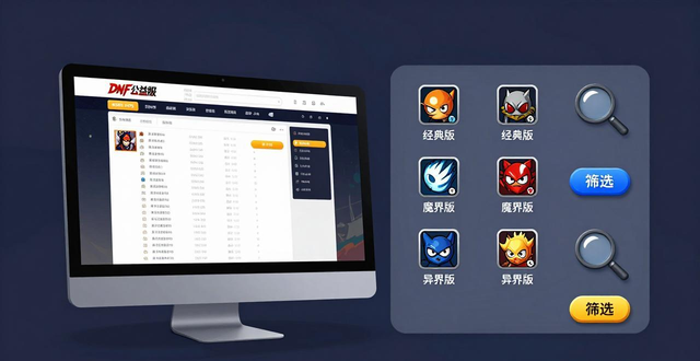 DNF公益服发布网怎么找？靠谱长久真公益服筛选指南