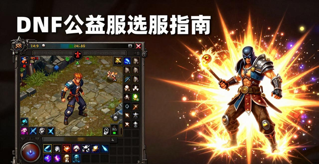 dnf公益服发布网怎么找靠谱服 玩家实测避坑指南