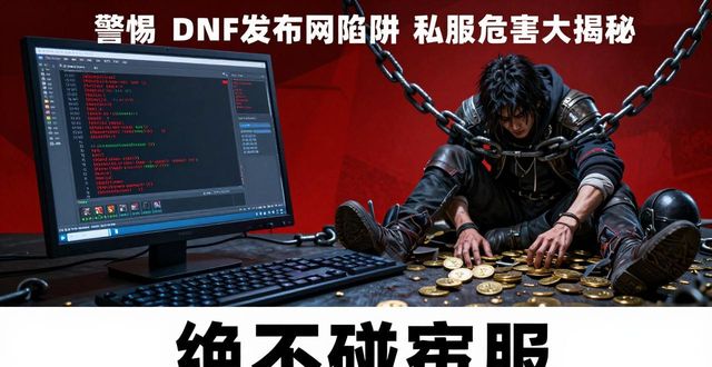 警惕dnf发布网陷阱 私服危害大揭秘
